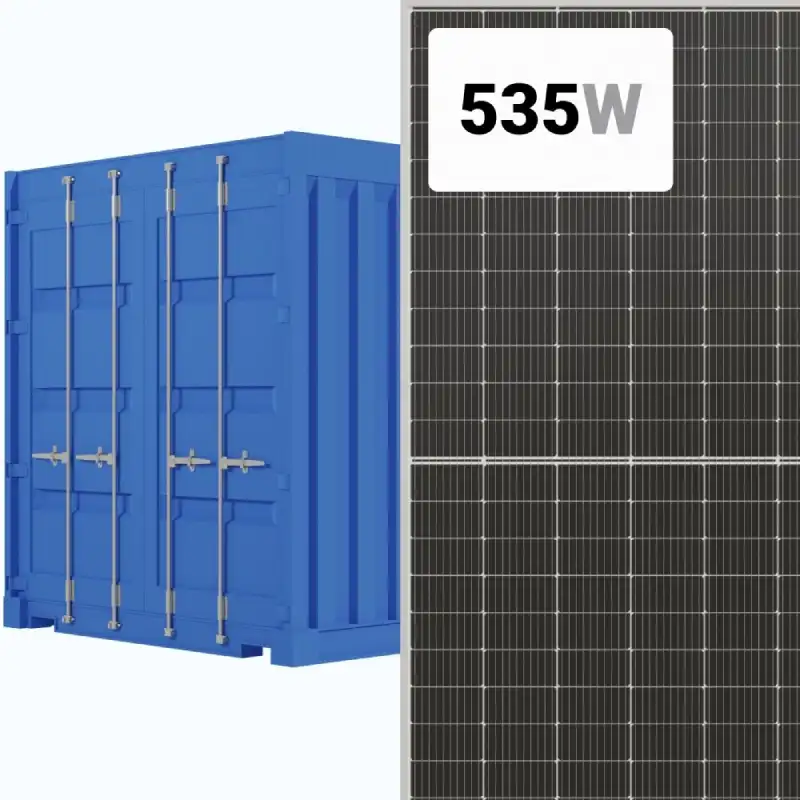 Canadian Solar 535W Solar Panel 144 Cells Bifacial CS6W-535MB-AG Container 560 panels